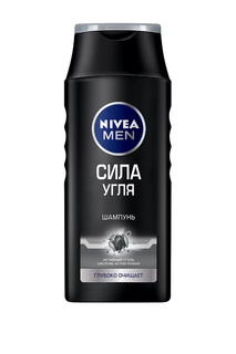 Шампунь для волос "Сила угля" NIVEA