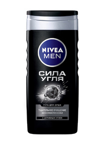 Гель для душа "Сила угля" 250м NIVEA