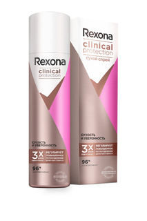 Дезодорант спрей "Сухость и ув REXONA
