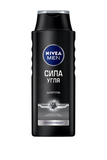 Шампунь для волос "Сила угля" NIVEA