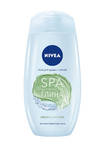 Гель для душа с глиной "SPA на NIVEA