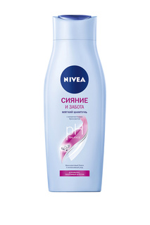 Мягкий шампунь "Сияние и забот NIVEA
