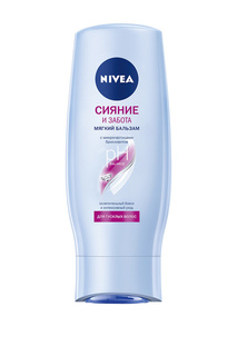 Бальзам "Сияние и забота" осле NIVEA