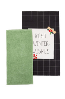 Набор полотенец, 2 шт ЭТЕЛЬ