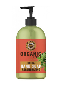 Мыло для рук восстанавливающее Planeta Organica