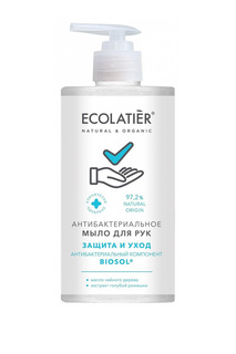 Жидкое мыло Антибактериальное Ecolatier