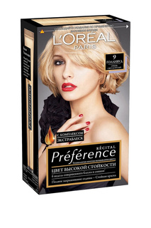 Стойкая краска для волос "Pref LOreal Paris L'Oreal