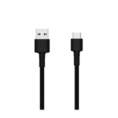 Кабель Mi USB Type-C Braided Cable (черный) Xiaomi