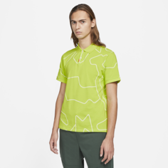 Мужская рубашка-поло с плотной посадкой The Nike Polo - Зеленый