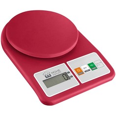 Весы кухонные Home Element HE-SC930 bright ruby HE-SC930 bright ruby