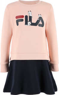 Платье для девочек FILA, размер 122