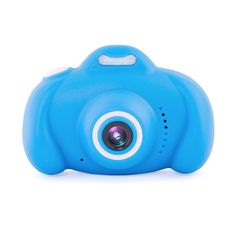 Цифровой фотоаппарат Rekam iLook K410i Blue