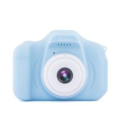 Цифровой фотоаппарат Rekam iLook K330i Blue