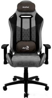 Игровое кресло Aerocool Duke Ash Black