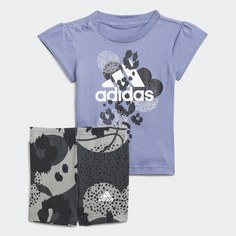 Комплект: футболка и шорты Summer adidas Sportswear