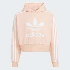 Укороченная худи Adicolor adidas Originals