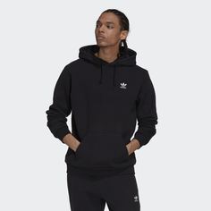 Худи Adicolor Essentials Trefoil adidas Originals