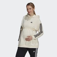 Худи для будущих мам Essentials 3-Stripes adidas Sportswear