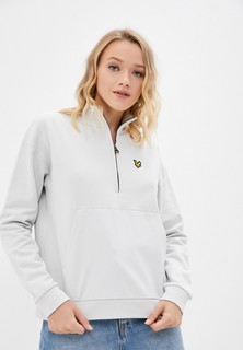 Олимпийка Lyle & Scott 1/2 Zip Funnel Neck