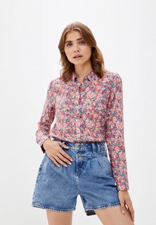 Блуза Mustang Emma floral turnup
