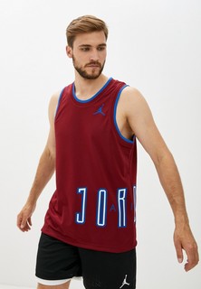 Майка спортивная Jordan M J SPORT DNA HBR JERSEY