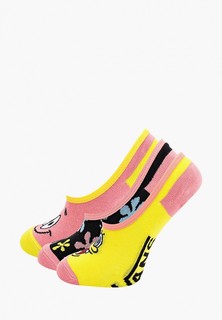 Носки 3 пары Vans VANS X Sponge Bob