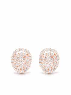LEO PIZZO серьги Must Have из розового золота с бриллиантами
