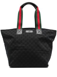 Gucci Pre-Owned сумка-тоут Sherry Line с узором GG