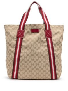 Gucci Pre-Owned сумка-тоут Sherry Line с узором GG