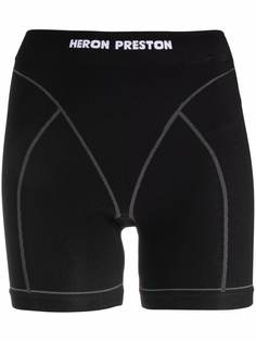 Heron Preston шорты с логотипом