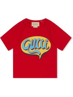 Gucci Kids футболка с принтом Gucci Comics