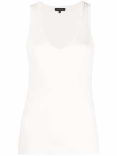 Rag & Bone топ в рубчик без рукавов