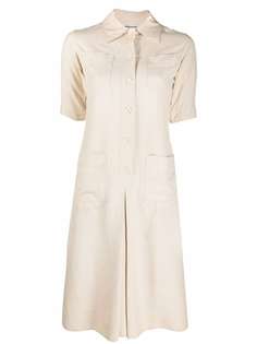 Yves Saint Laurent Pre-Owned платье 1970-х годов