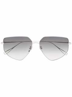 EQUE.M массивные солнцезащитные очки-авиаторы California