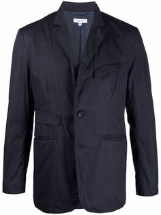 Engineered Garments легкий пиджак с жатым эффектом