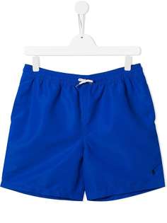 Ralph Lauren Kids плавки-шорты с вышитым логотипом