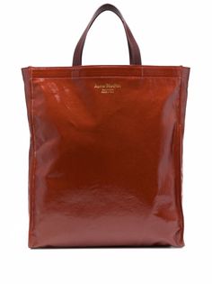 Acne Studios сумка-тоут с логотипом
