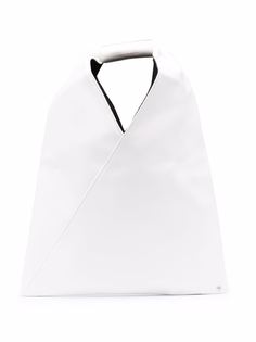 MM6 Maison Margiela сумка-тоут Japanese с тисненым логотипом