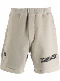 Dsquared2 спортивные шорты с логотипом