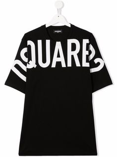 Dsquared2 Kids футболка с логотипом