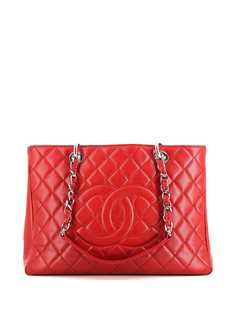 Chanel Pre-Owned сумка-тоут Grand Shopping 2013-го года