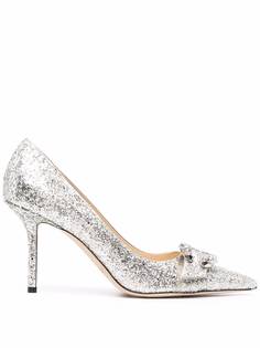 Jimmy Choo туфли-лодочки Saresa 85 с заостренным носком