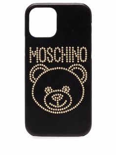 Moschino чехол для iPhone 12/12 Pro