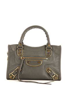 Balenciaga Pre-Owned мини-сумка Classic City 2020-го года