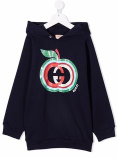 Gucci Kids худи с монограммой
