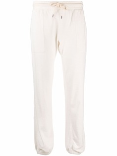 FRAME укороченные брюки с эластичными манжетами