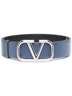 Valentino Garavani ремень с пряжкой VLogo Signature