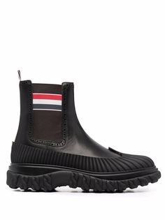 Thom Browne ботинки с полосками RWB