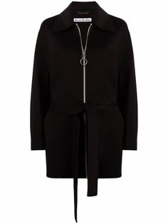 Acne Studios пальто с поясом