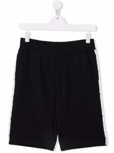 Emporio Armani Kids спортивные шорты с логотипом